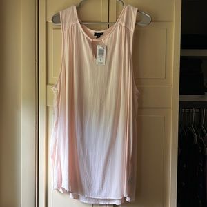 Torrid 5x Keyhole Tank - Light Pink (Fits like 4X)